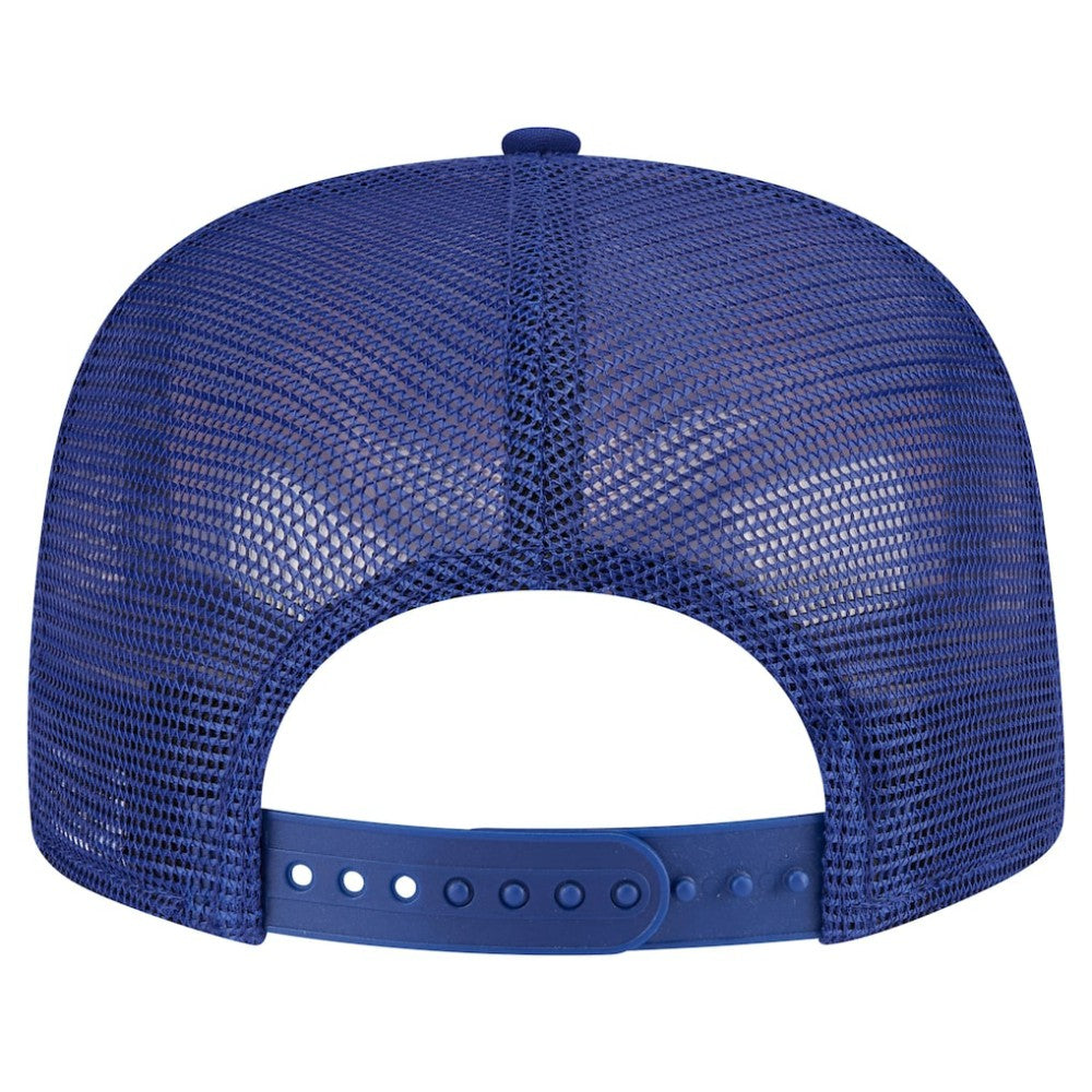 Texas Rangers New Era Seeing Diamonds A-Frame Trucker 9FIFTY Snapback Hat - Royal Hats