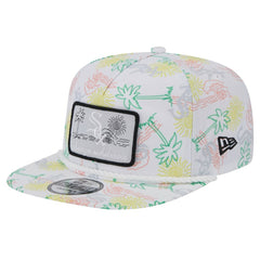 Chicago White Sox New Era Islander Golfer Snapback Hat - White Hats