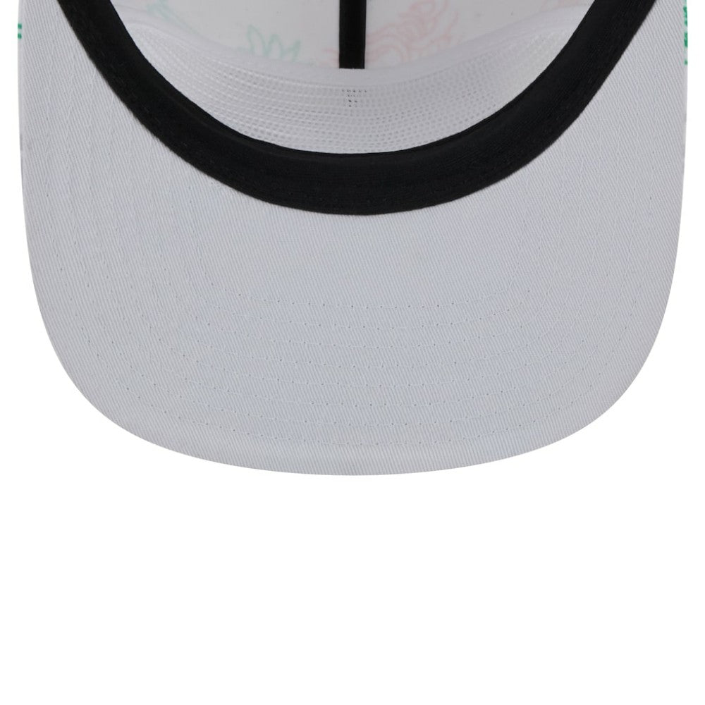Chicago White Sox New Era Islander Golfer Snapback Hat - White Hats