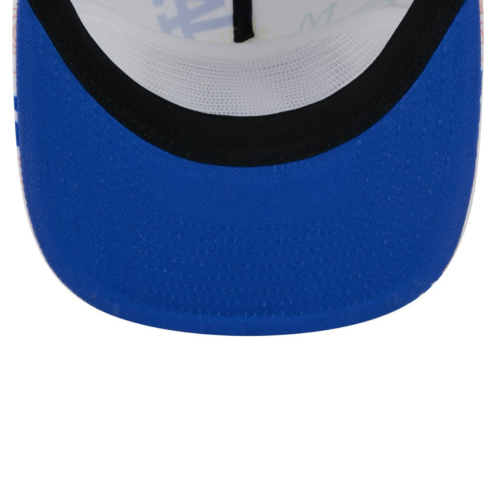 Los Angeles Dodgers New Era Islander Golfer Snapback Hat - White Hats