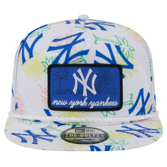 New York Yankees New Era Islander Golfer Snapback Hat - White Hats