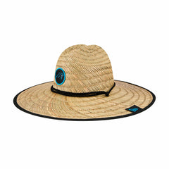 Carolina Panthers New Era NFL Training Camp Straw Lifeguard Hat - Natural Hats