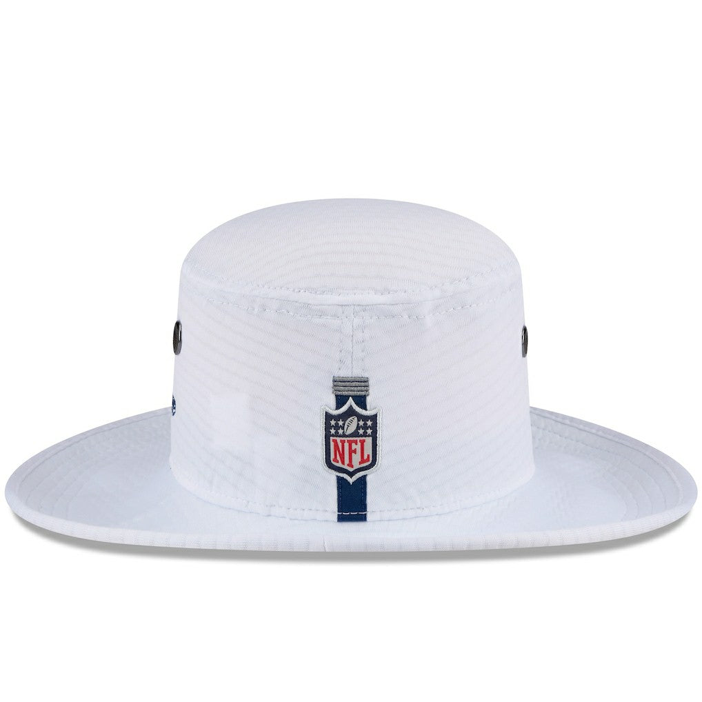 Dallas Cowboys New Era 2024 NFL Training Camp Panama Bucket Hat - White Hats