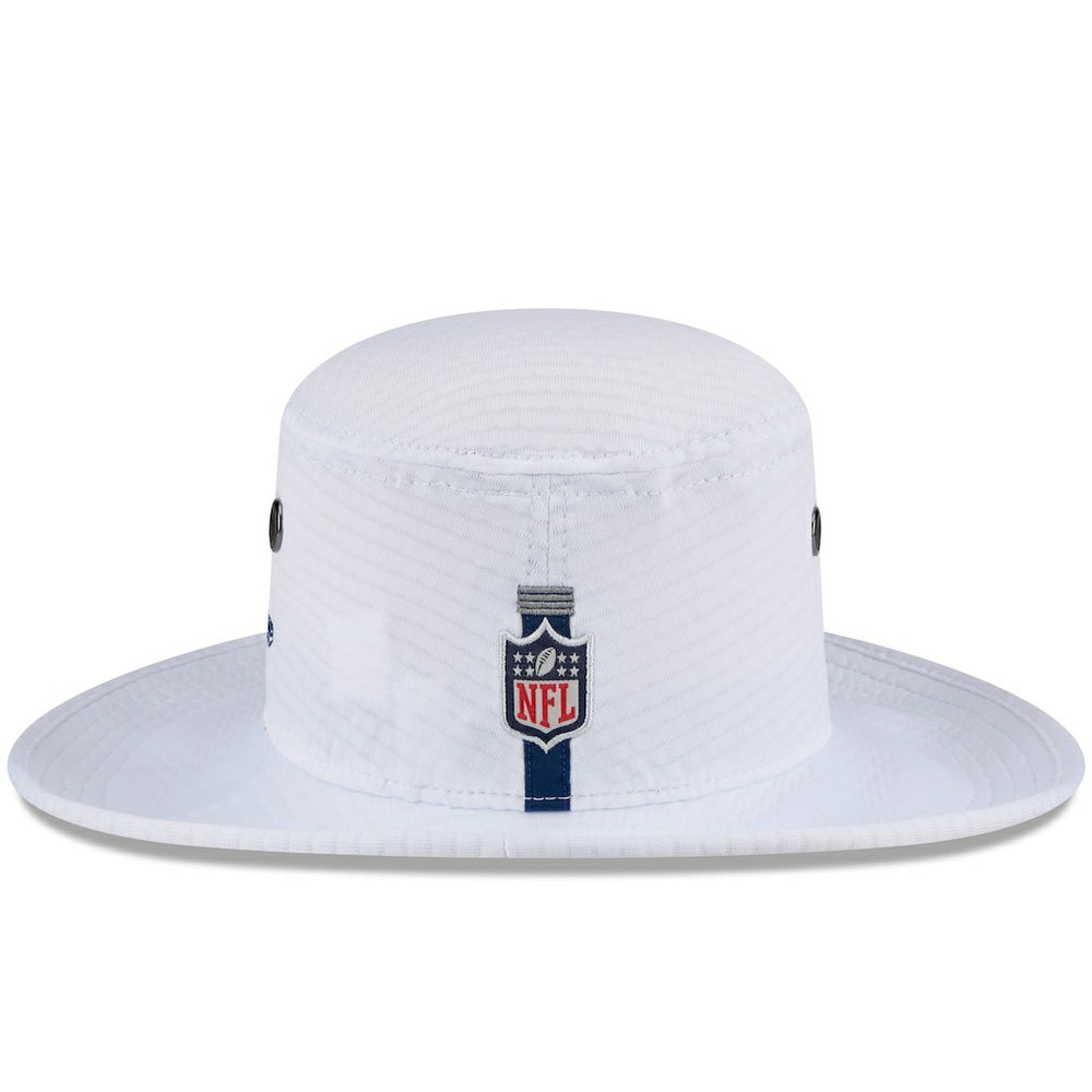 Dallas Cowboys New Era 2024 NFL Training Camp Panama Bucket Hat - White Hats