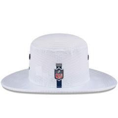 Dallas Cowboys New Era 2024 NFL Training Camp Panama Bucket Hat - White Hats