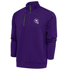Minnesota Vikings Antigua Generation Quarter-Zip Pullover Jacket - Purple Pullover