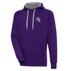 Minnesota Vikings Antigua Victory Pullover Hoodie - Purple Hoodies