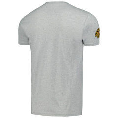 Boston Bruins Mitchell & Ness 100th Anniversary Script Sweep T-Shirt - Heather Gray | US 200761509