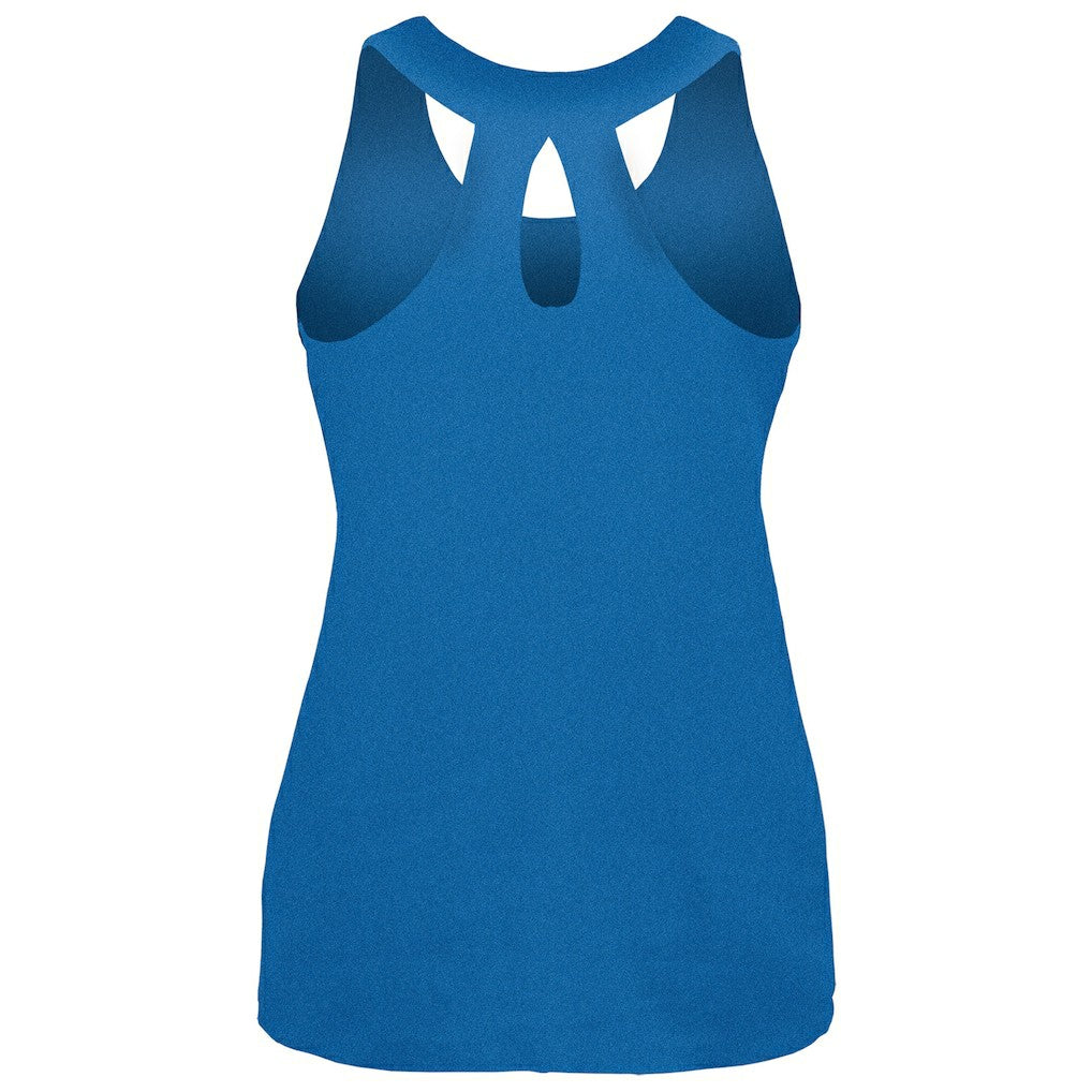 Los Angeles Chargers New Era Women's 2024 NFL Training Camp Tank Top - Powder Blue Tops