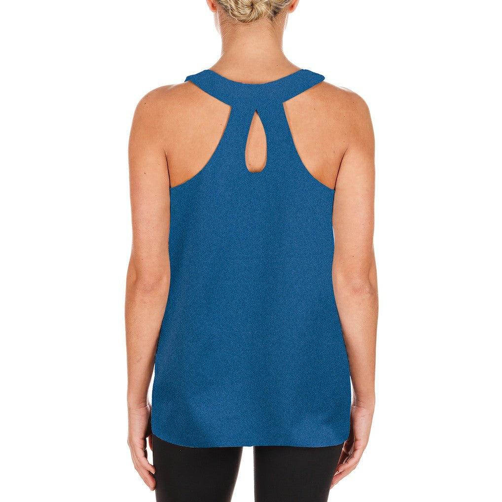 Los Angeles Chargers New Era Women's 2024 NFL Training Camp Tank Top - Powder Blue Tops
