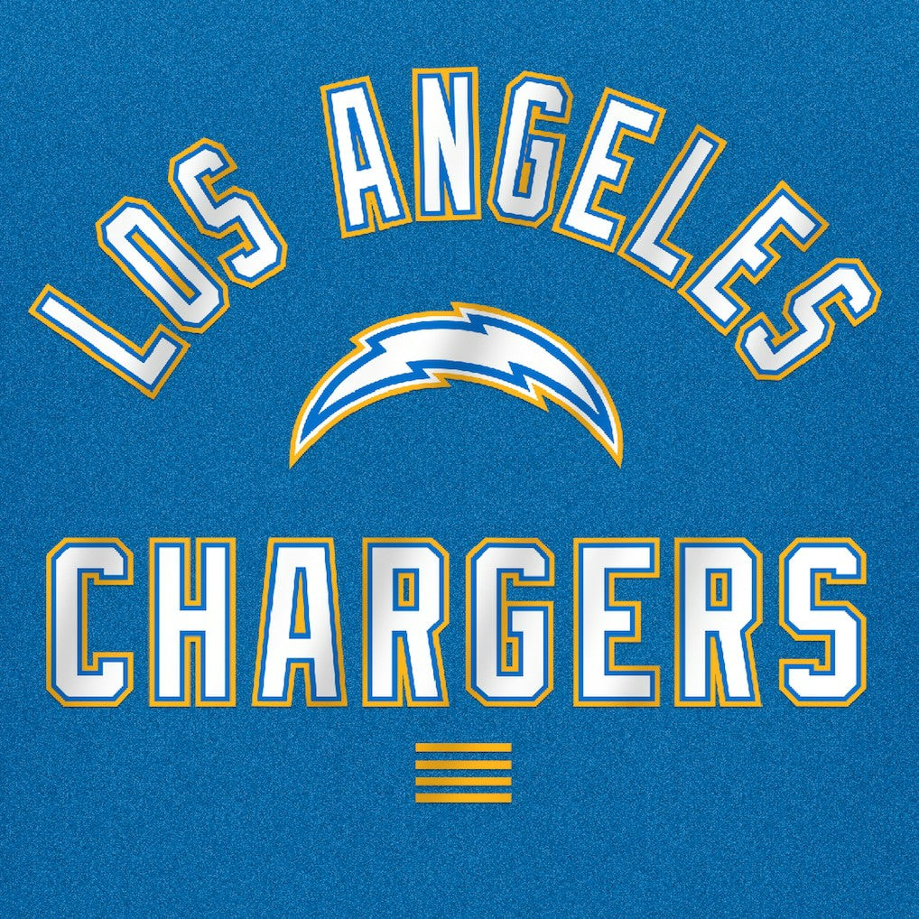 Los Angeles Chargers New Era Women's 2024 NFL Training Camp Tank Top - Powder Blue Tops