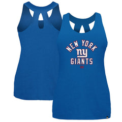 New York Giants New Era Women's 2024 NFL Training Camp Tank Top - Royal Tops