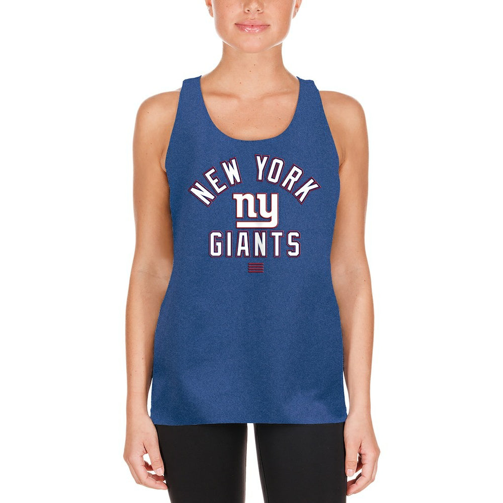New York Giants New Era Women's 2024 NFL Training Camp Tank Top - Royal Tops