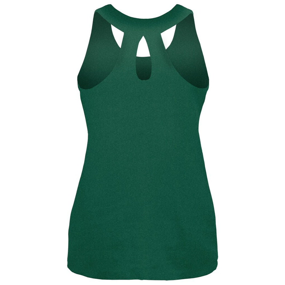 New York Jets New Era Women's 2024 NFL Training Camp Tank Top - Green Tops