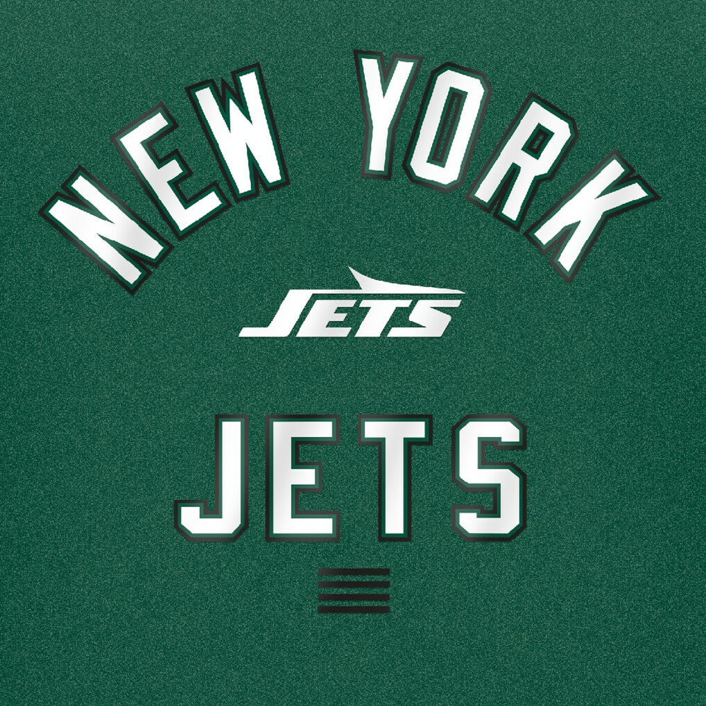 New York Jets New Era Women's 2024 NFL Training Camp Tank Top - Green Tops