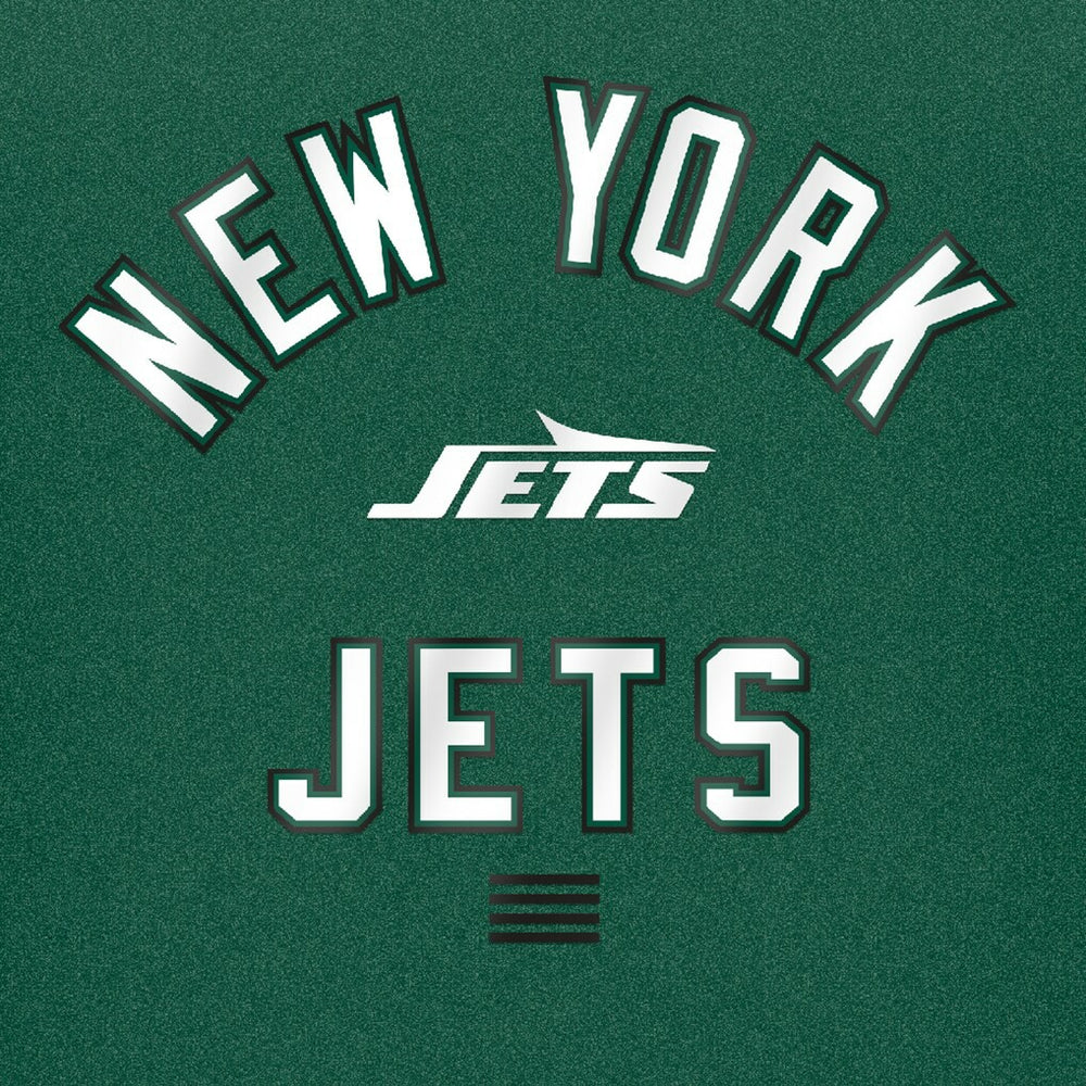 New York Jets New Era Women's 2024 NFL Training Camp Tank Top - Green Tops