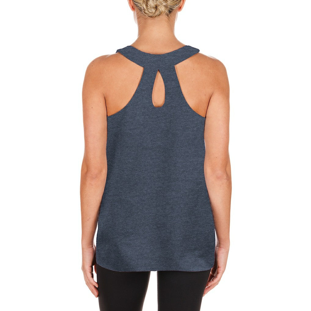 Dallas Cowboys New Era Women's 2024 NFL Training Camp Tank Top - Navy Tops