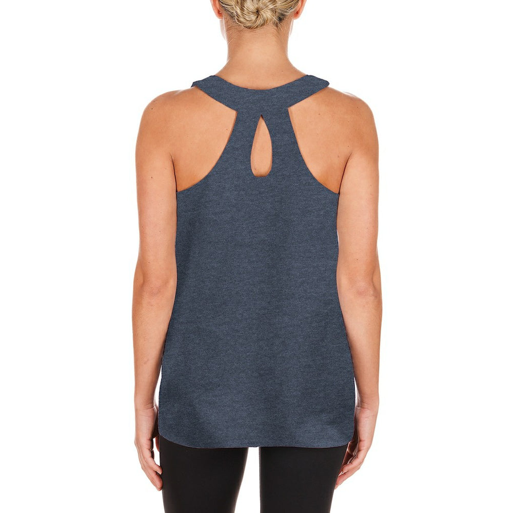 Dallas Cowboys New Era Women's 2024 NFL Training Camp Tank Top - Navy Tops