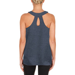 Dallas Cowboys New Era Women's 2024 NFL Training Camp Tank Top - Navy Tops