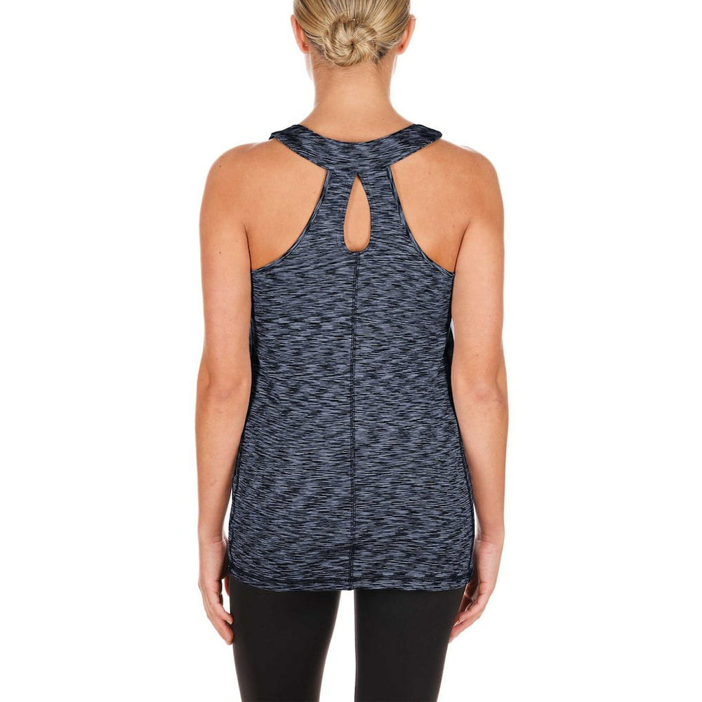 Dallas Cowboys New Era Women's 2024 NFL Training Camp Tank Top - Navy Tops