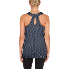 Dallas Cowboys New Era Women's 2024 NFL Training Camp Tank Top - Navy Tops