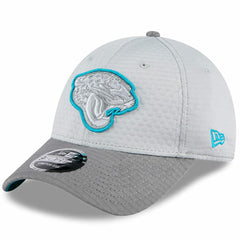 Jacksonville Jaguars New Era 2024 NFL Training Camp 9FORTY Adjustable Hat - Gray Hats