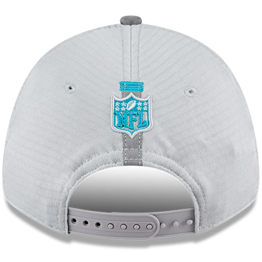 Jacksonville Jaguars New Era 2024 NFL Training Camp 9FORTY Adjustable Hat - Gray Hats