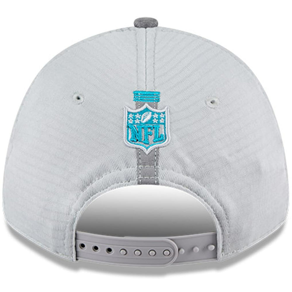 Jacksonville Jaguars New Era 2024 NFL Training Camp 9FORTY Adjustable Hat - Gray Hats