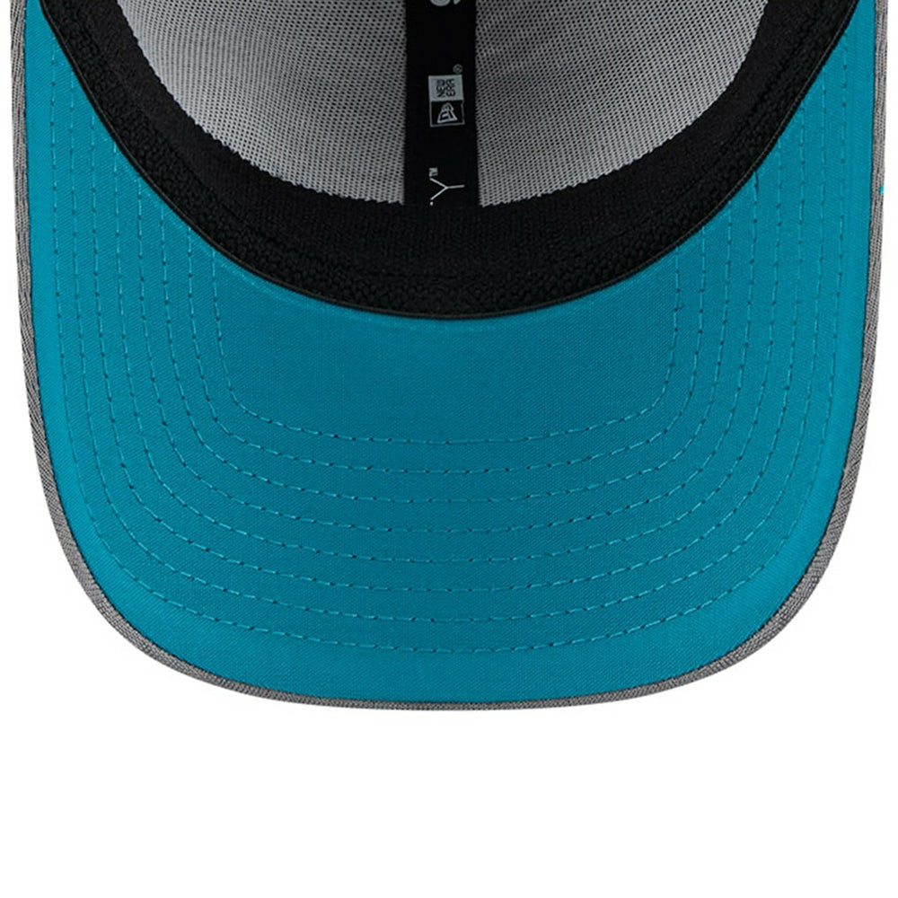 Jacksonville Jaguars New Era 2024 NFL Training Camp 9FORTY Adjustable Hat - Gray Hats