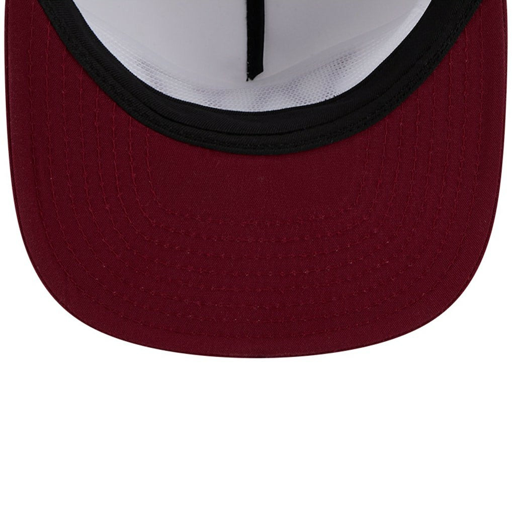 Washington Commanders New Era 2024 NFL Training Camp Golfer Snapback Hat - White/Burgundy Hats