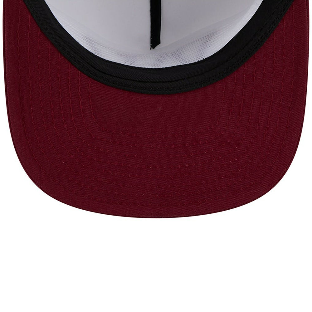 Washington Commanders New Era 2024 NFL Training Camp Golfer Snapback Hat - White/Burgundy Hats