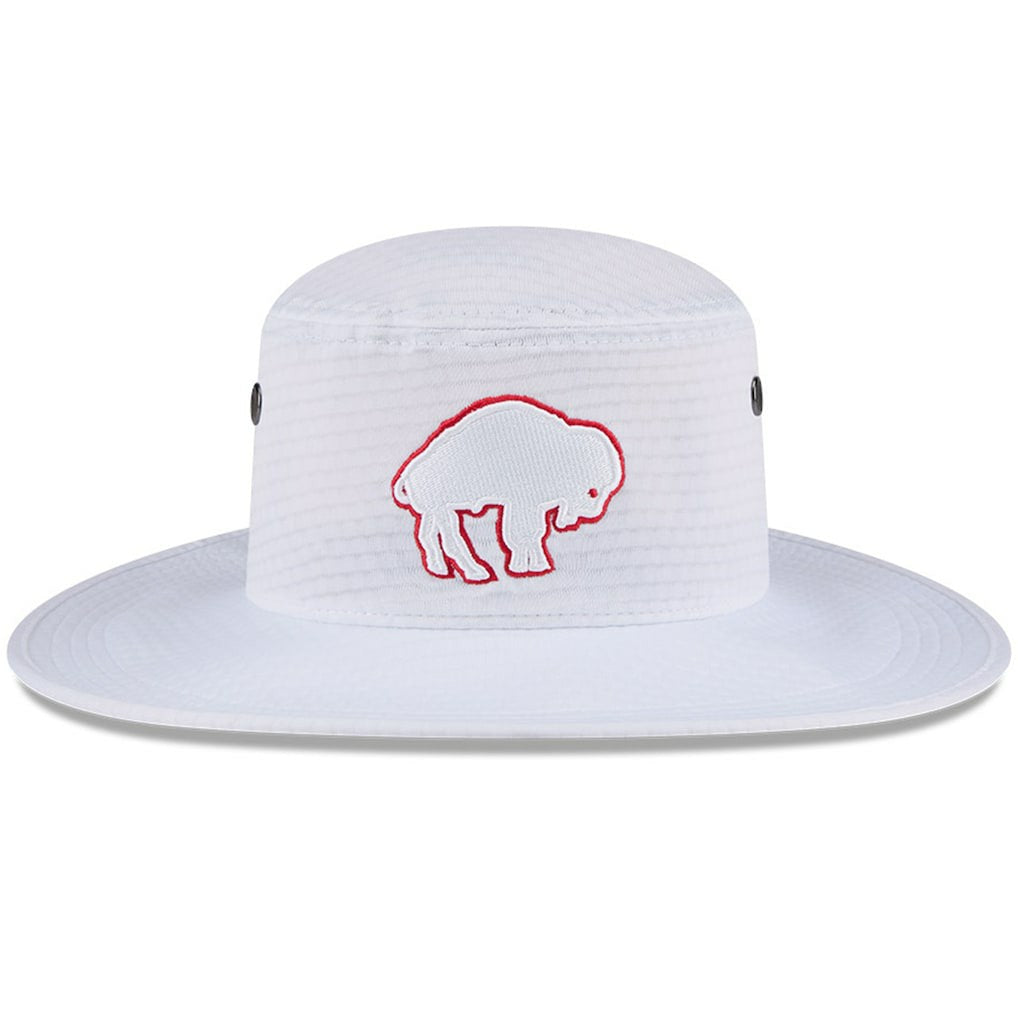 Buffalo Bills New Era 2024 NFL Training Camp Panama Bucket Hat - White Hats