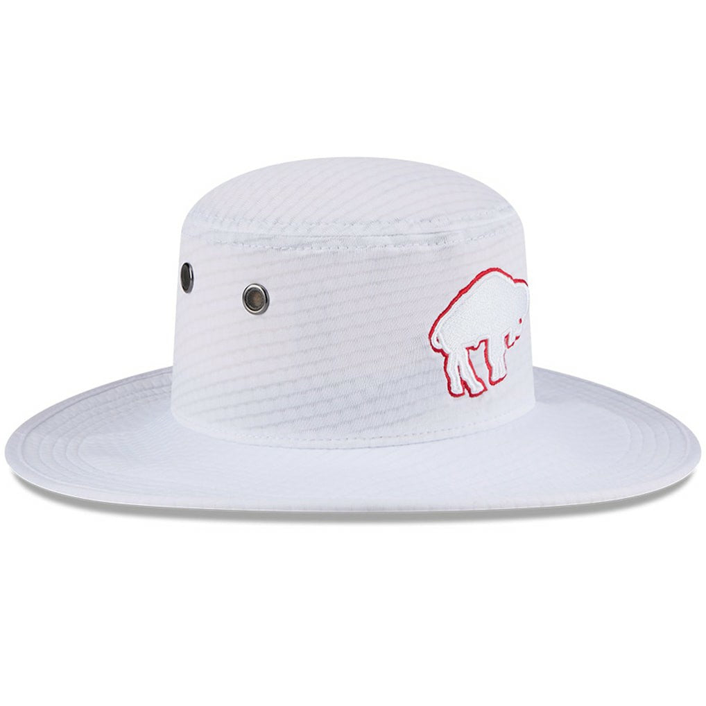Buffalo Bills New Era 2024 NFL Training Camp Panama Bucket Hat - White Hats