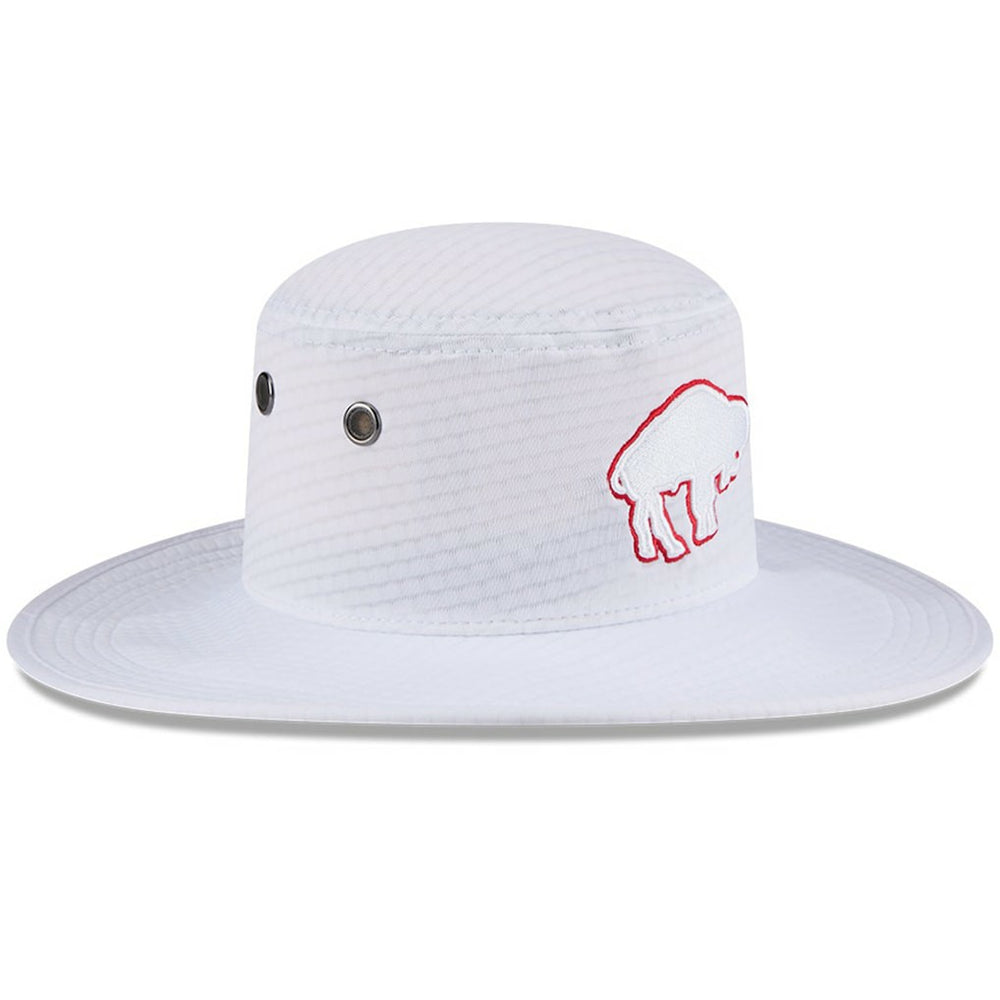 Buffalo Bills New Era 2024 NFL Training Camp Panama Bucket Hat - White Hats