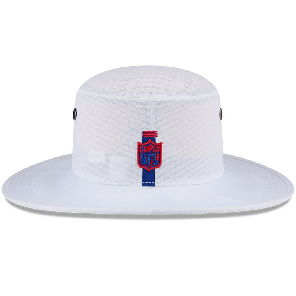 Buffalo Bills New Era 2024 NFL Training Camp Panama Bucket Hat - White Hats
