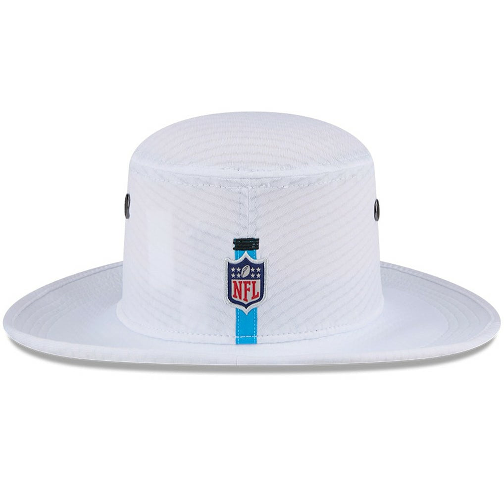 Carolina Panthers New Era 2024 NFL Training Camp Panama Bucket Hat - White Hats