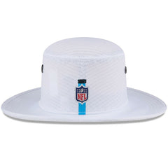 Carolina Panthers New Era 2024 NFL Training Camp Panama Bucket Hat - White Hats