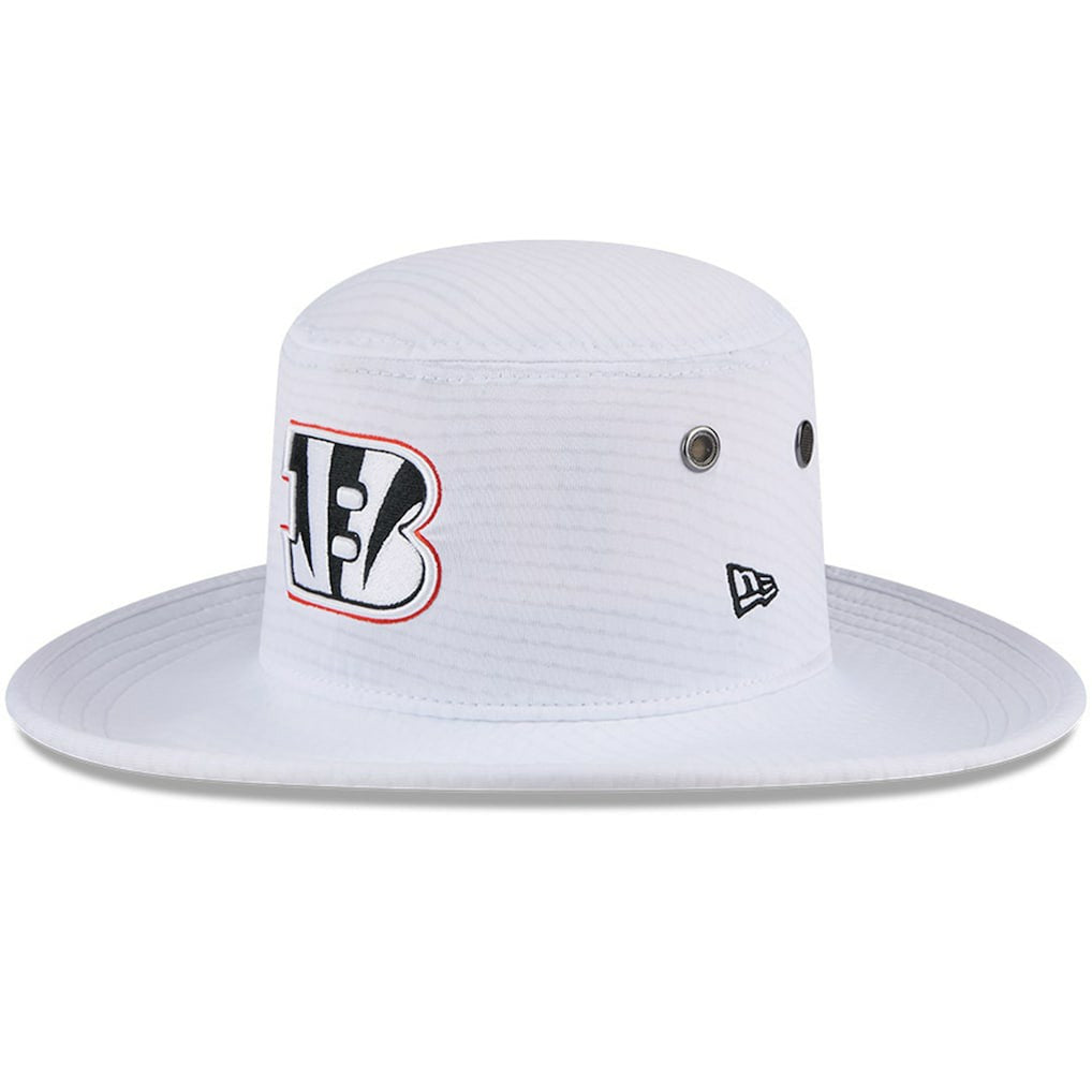 Cincinnati Bengals New Era 2024 NFL Training Camp Panama Bucket Hat - White Hats