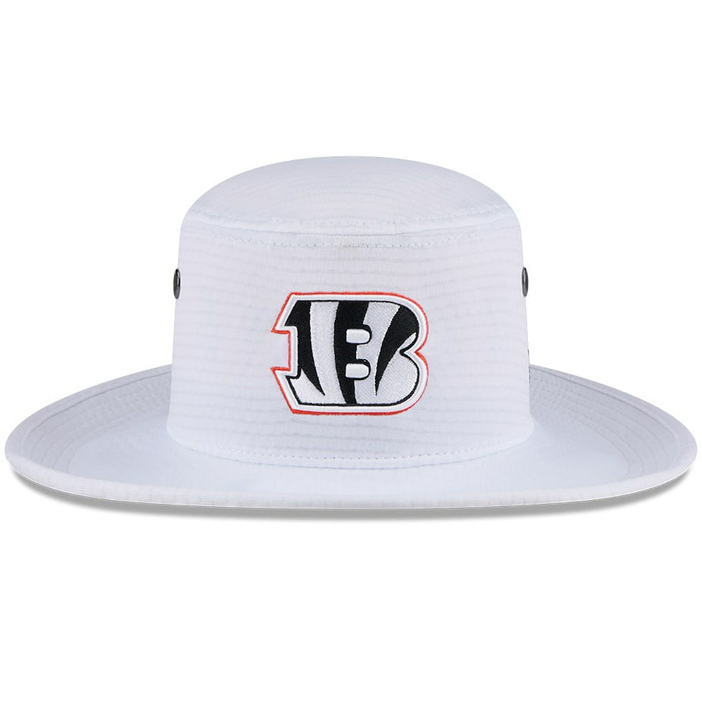 Cincinnati Bengals New Era 2024 NFL Training Camp Panama Bucket Hat - White Hats