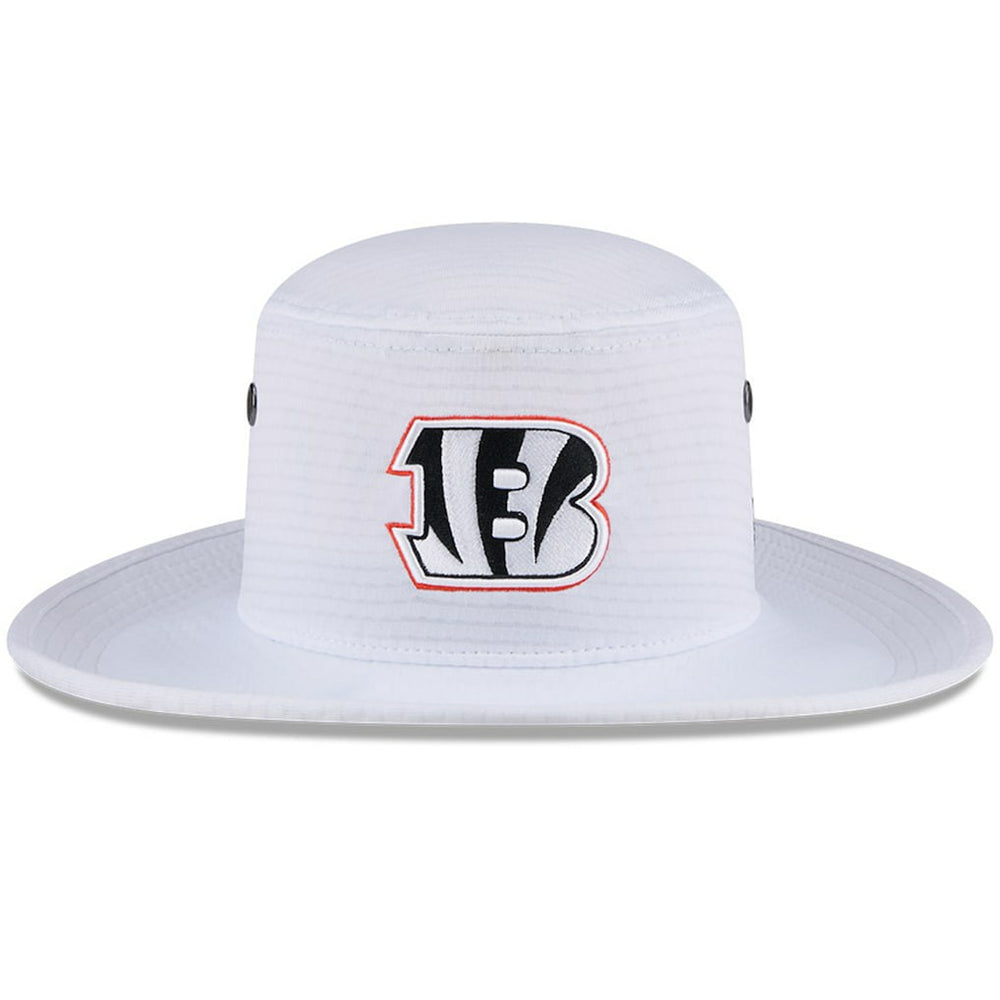 Cincinnati Bengals New Era 2024 NFL Training Camp Panama Bucket Hat - White Hats