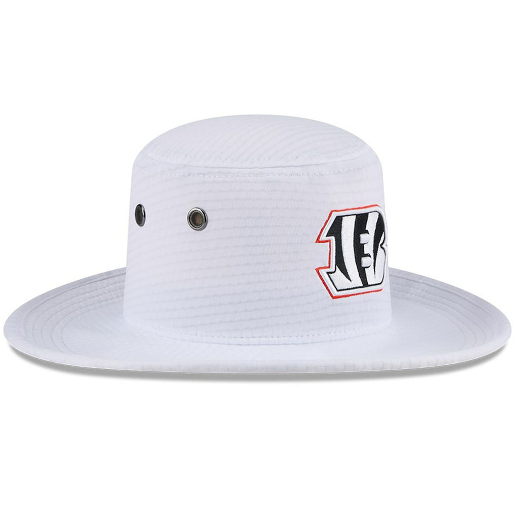 Cincinnati Bengals New Era 2024 NFL Training Camp Panama Bucket Hat - White Hats