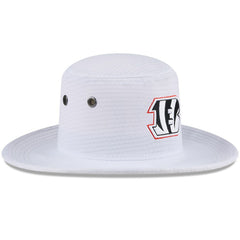 Cincinnati Bengals New Era 2024 NFL Training Camp Panama Bucket Hat - White Hats