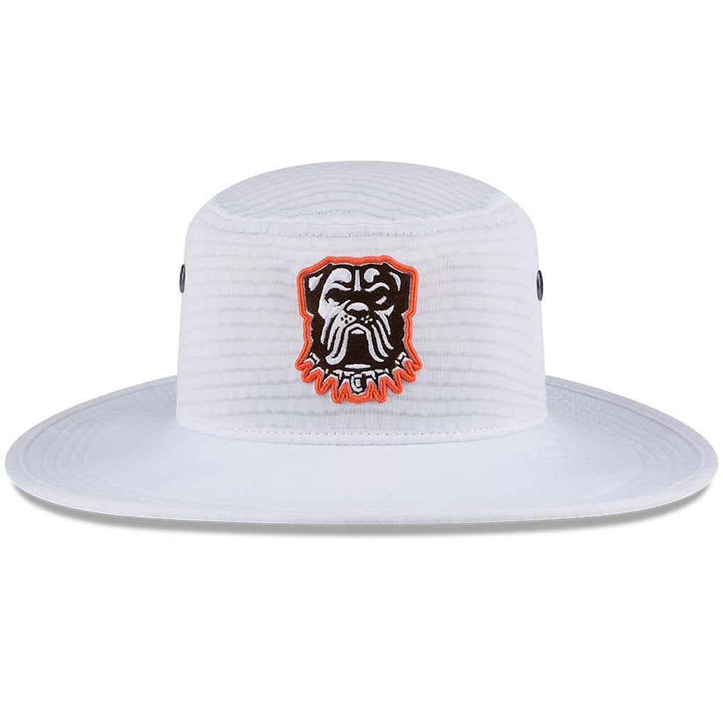 Cleveland Browns New Era 2024 NFL Training Camp Panama Bucket Hat - White Hats