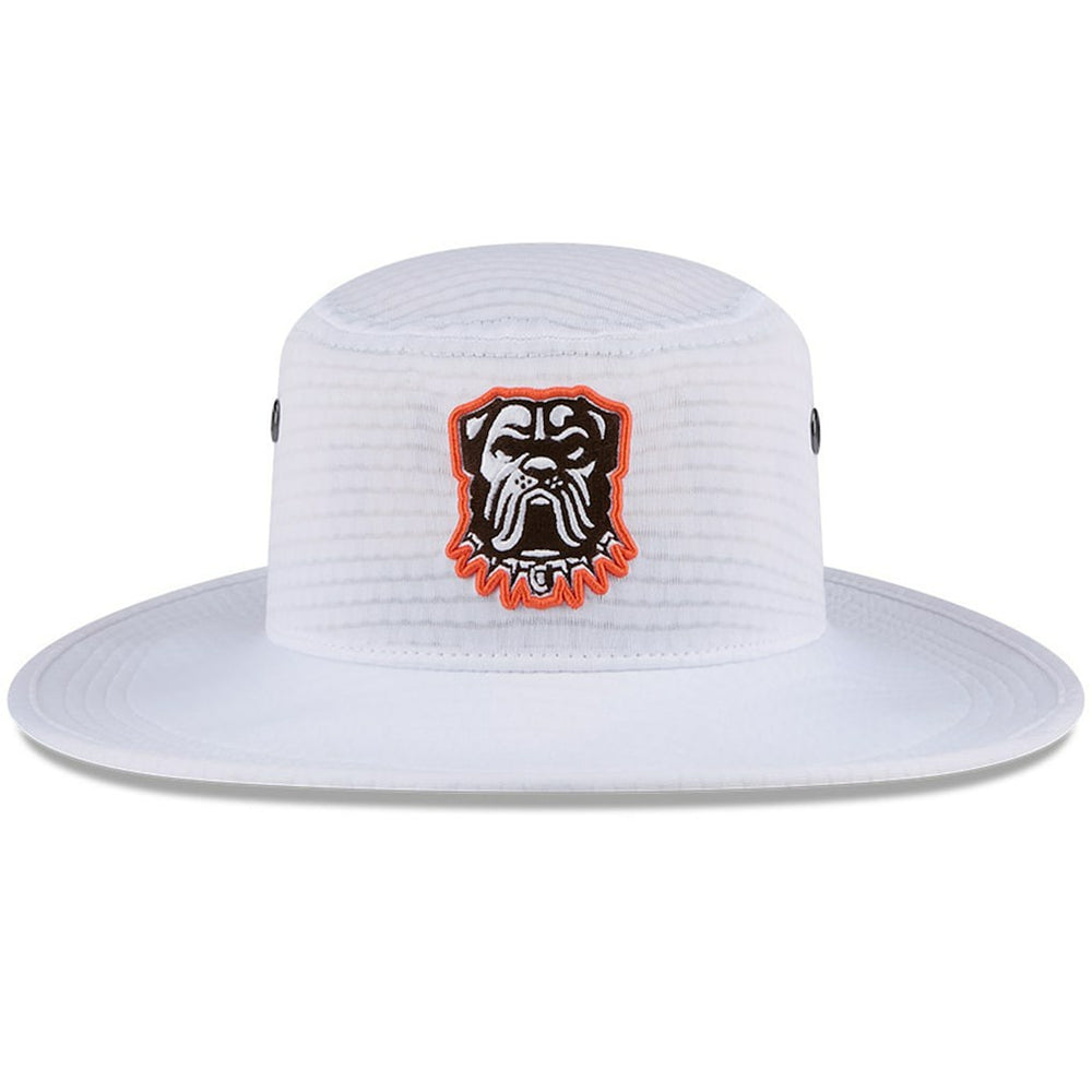 Cleveland Browns New Era 2024 NFL Training Camp Panama Bucket Hat - White Hats
