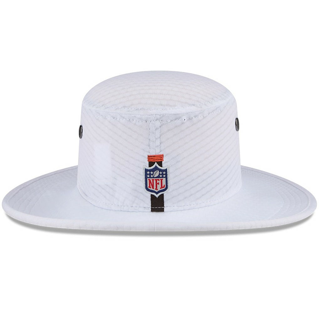 Cleveland Browns New Era 2024 NFL Training Camp Panama Bucket Hat - White Hats