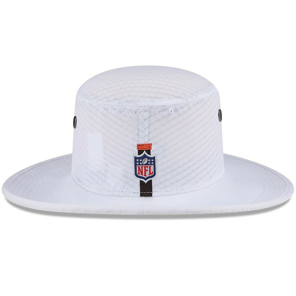 Cleveland Browns New Era 2024 NFL Training Camp Panama Bucket Hat - White Hats