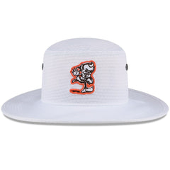 Cleveland Browns New Era 2024 NFL Training Camp Panama Bucket Hat - White Hats
