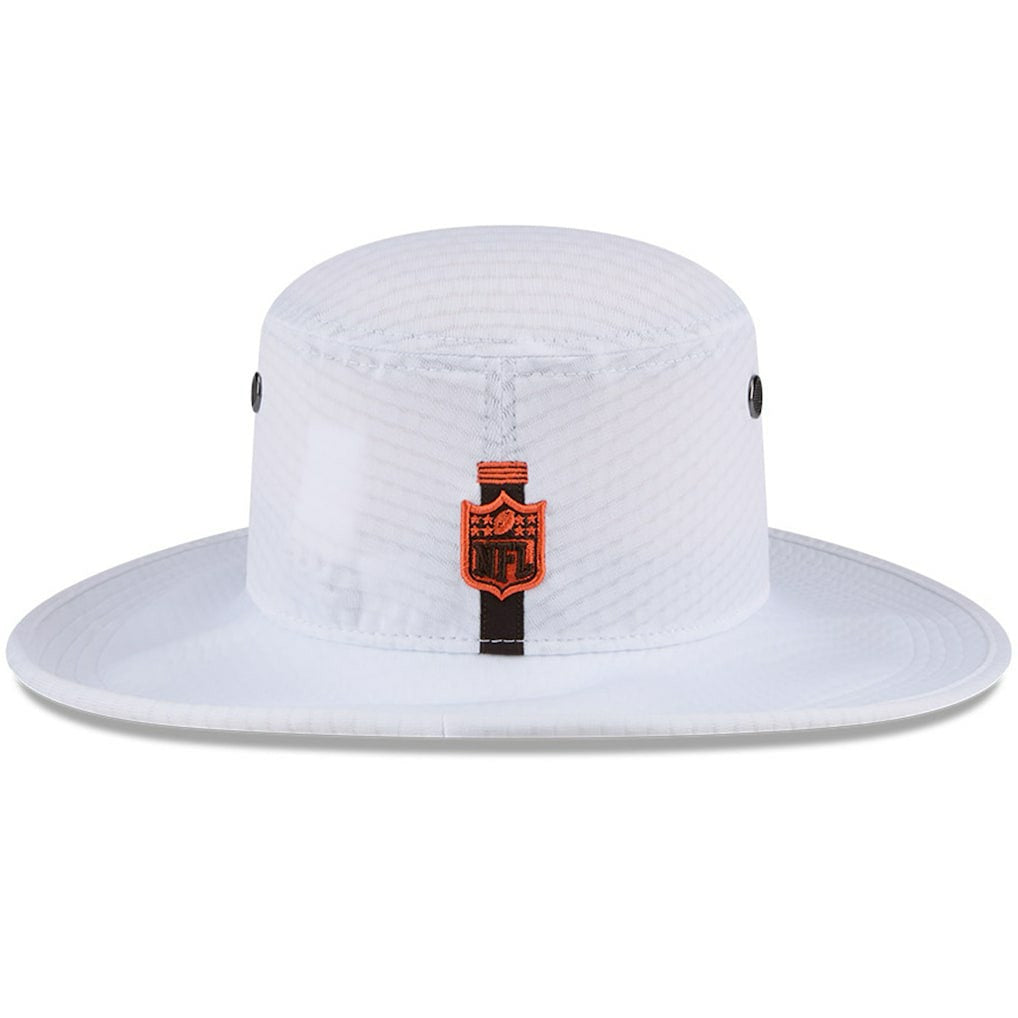 Cleveland Browns New Era 2024 NFL Training Camp Panama Bucket Hat - White Hats