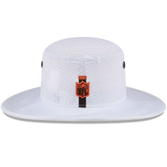 Cleveland Browns New Era 2024 NFL Training Camp Panama Bucket Hat - White Hats