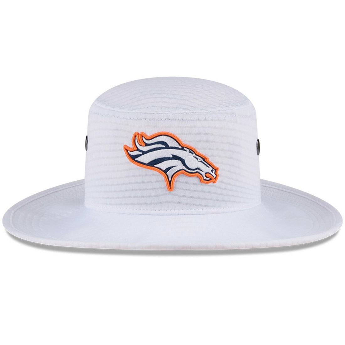 Denver Broncos New Era 2024 NFL Training Camp Panama Bucket Hat - White Hats